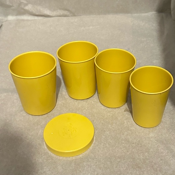 Vintage Stanley hostess party gift stackable nesting cups with lid - Picture 5 of 5